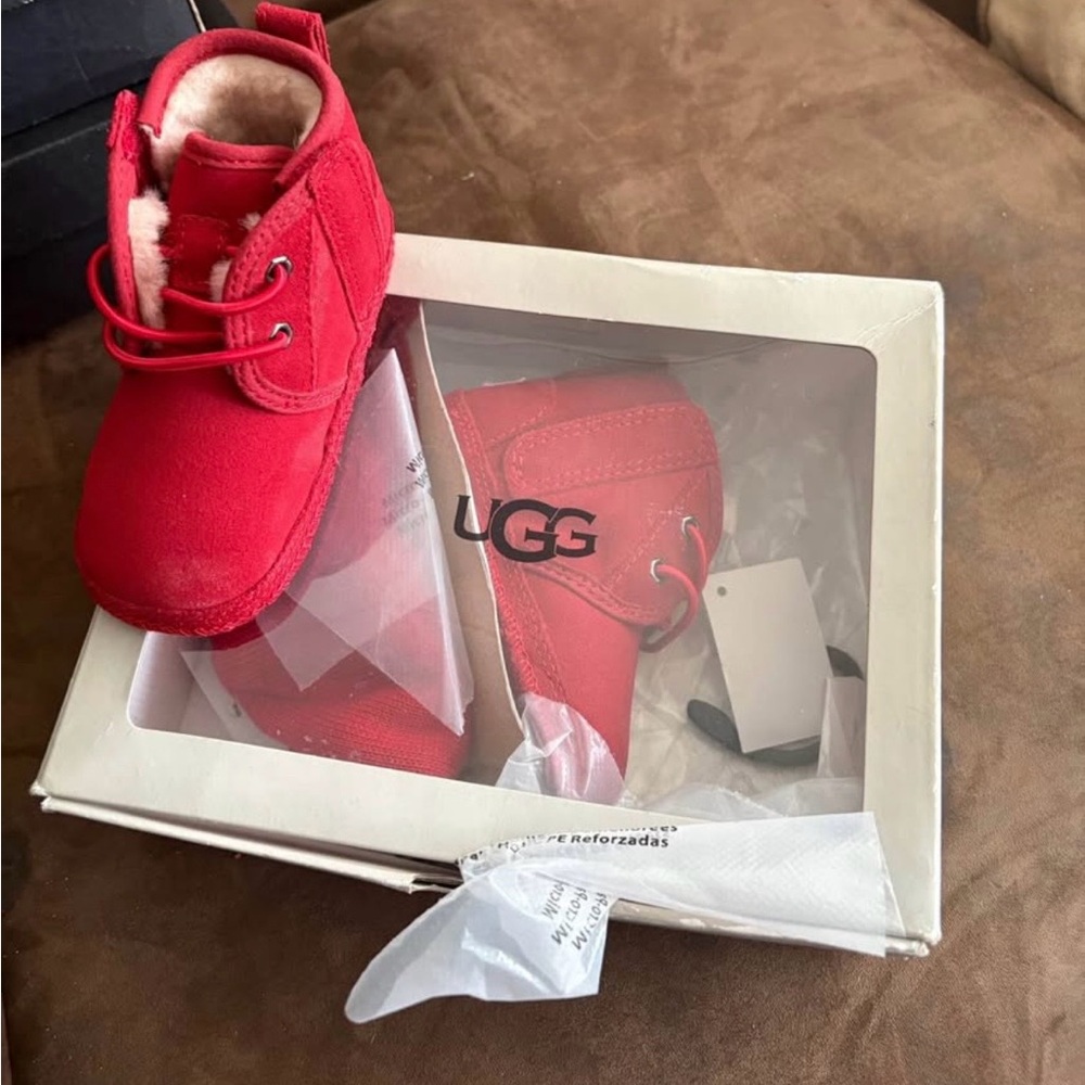 UGG Kids Red Boots